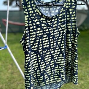 (6/$30) DKR Patterned Tank Top